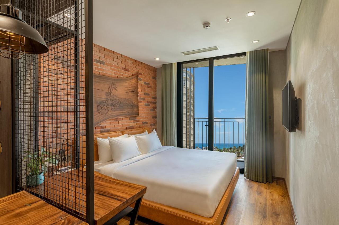 Taiyo Hotel & Apartment Da Nang Exterior foto