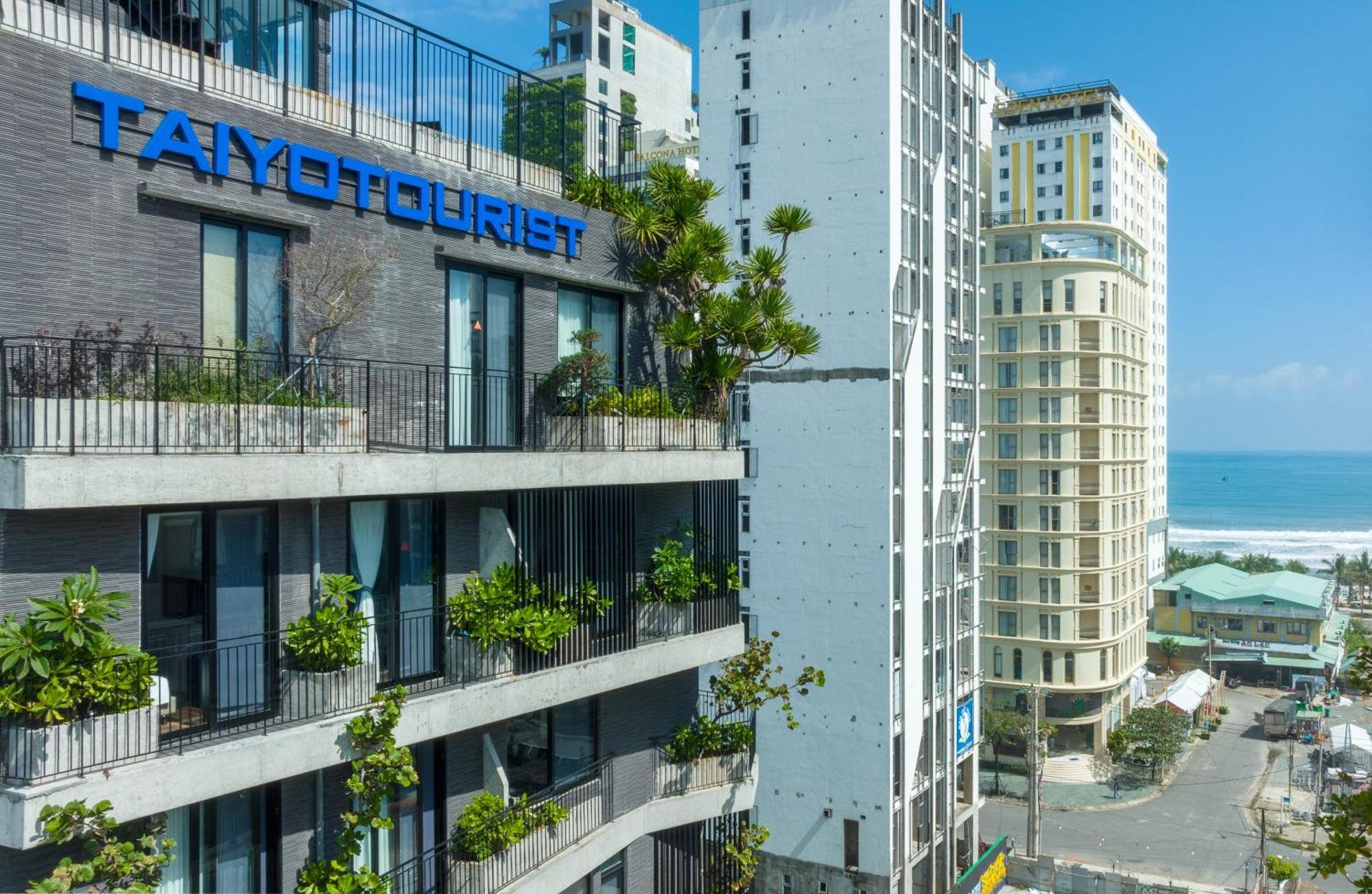 Taiyo Hotel & Apartment Da Nang Exterior foto