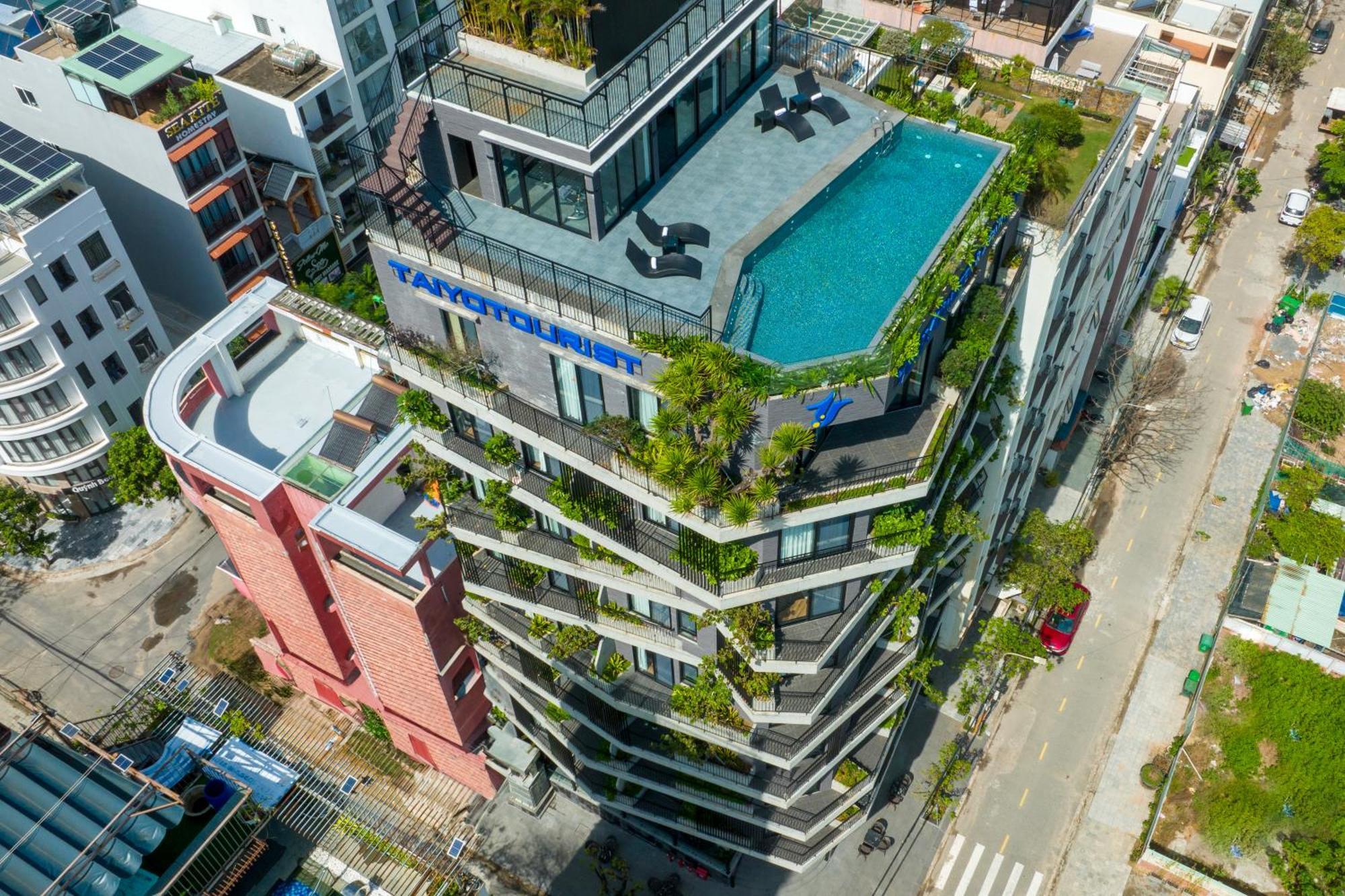 Taiyo Hotel & Apartment Da Nang Exterior foto